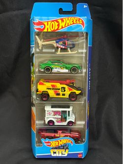 Hot Wheels 5 pack City