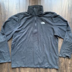 The North Face Quarter Zip Fleece Sweatshirt Sweater