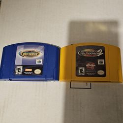 Tony Hawk 1 And 2 For The Nintendo 64 (Authentic Games)