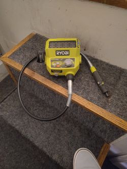 Ryobi 18v Rotary Tool Station $50
