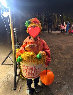 Homemade - Cup o Noodle Ramen Japanese Kids Costume