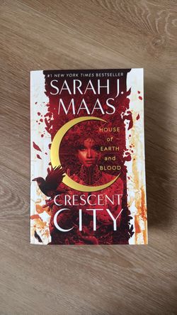 House of Earth and Blood by Sarah J. Maas