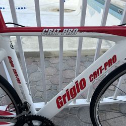 Bike Triatlón Road Grigio 