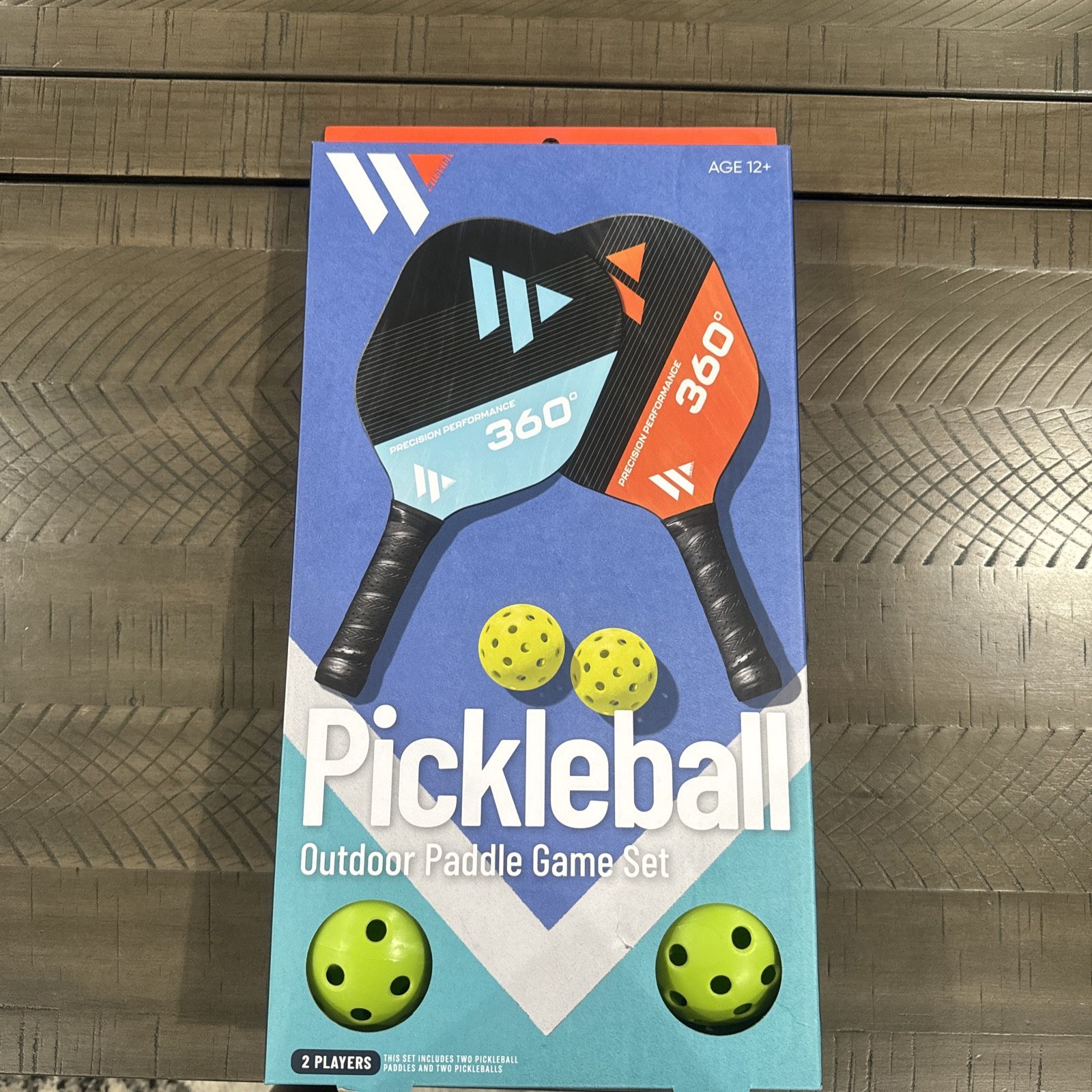 Wildside Pickleball Paddle And Balls