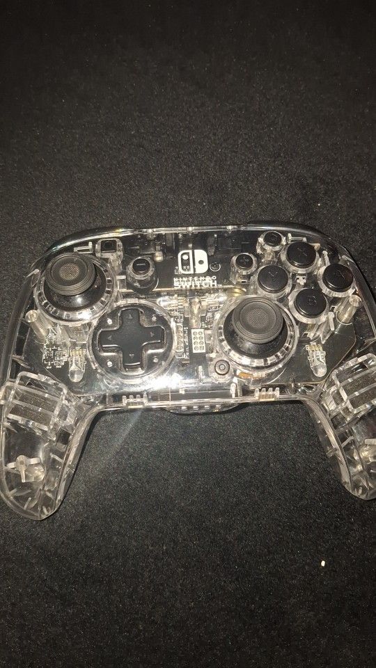 AfterGlow Deluxe Nintendo Switch Controller