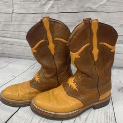 Leather Cowboy boots leather Don Cuco’s Made In Mexico 24 1/2 Size 7.5