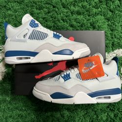 Air Jordan 4 Retro Military Blue 2024 