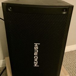 HEADRUSH FRFR 108 POWERED SPEAKER FOR GUITAR, DRUMS OR MULTI EFFECTS DEVICES