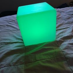 Custom Made Cube Strobe Light With Remote 