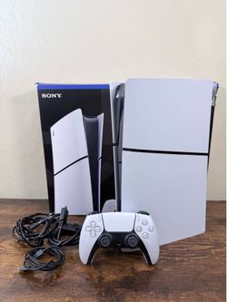 PS5 slim digital version 1TB