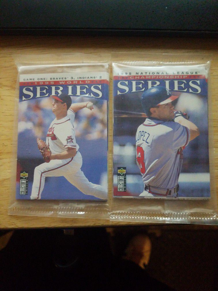 Baseball Cards 1995 Series 