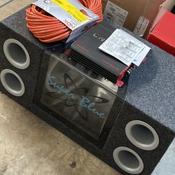 2 12s And Amp Car Truck Stereo System 