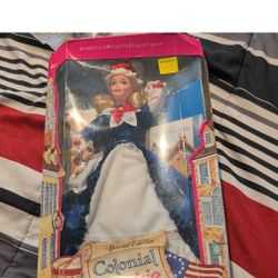 Special Edition Colonial Barbie Set