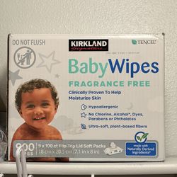 Baby Wipes 