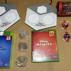 Disney Infinity 2.0/3.0 Lot - XBOX