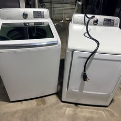 Samsung Washer And Dryer Set Xl Capacity 