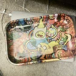 BACKWOODS METAL ROLLING TRAY