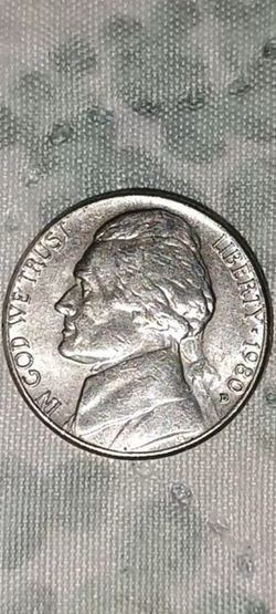 1980 Beautiful Mint Stamp Error.