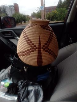 Papago Woven Jar