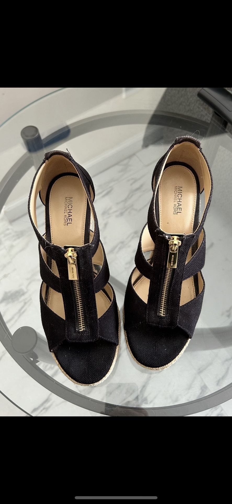 Women’s Michael Kors Wedged Sandals