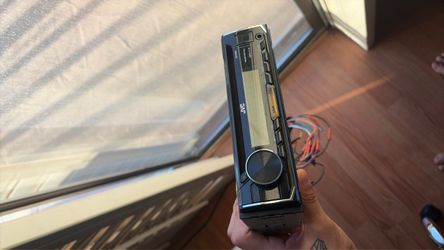 JVC Single Din Car Stereo Receiver