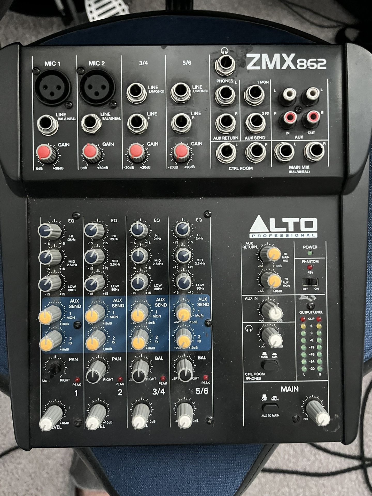 ALTO 6 Channel Mixer