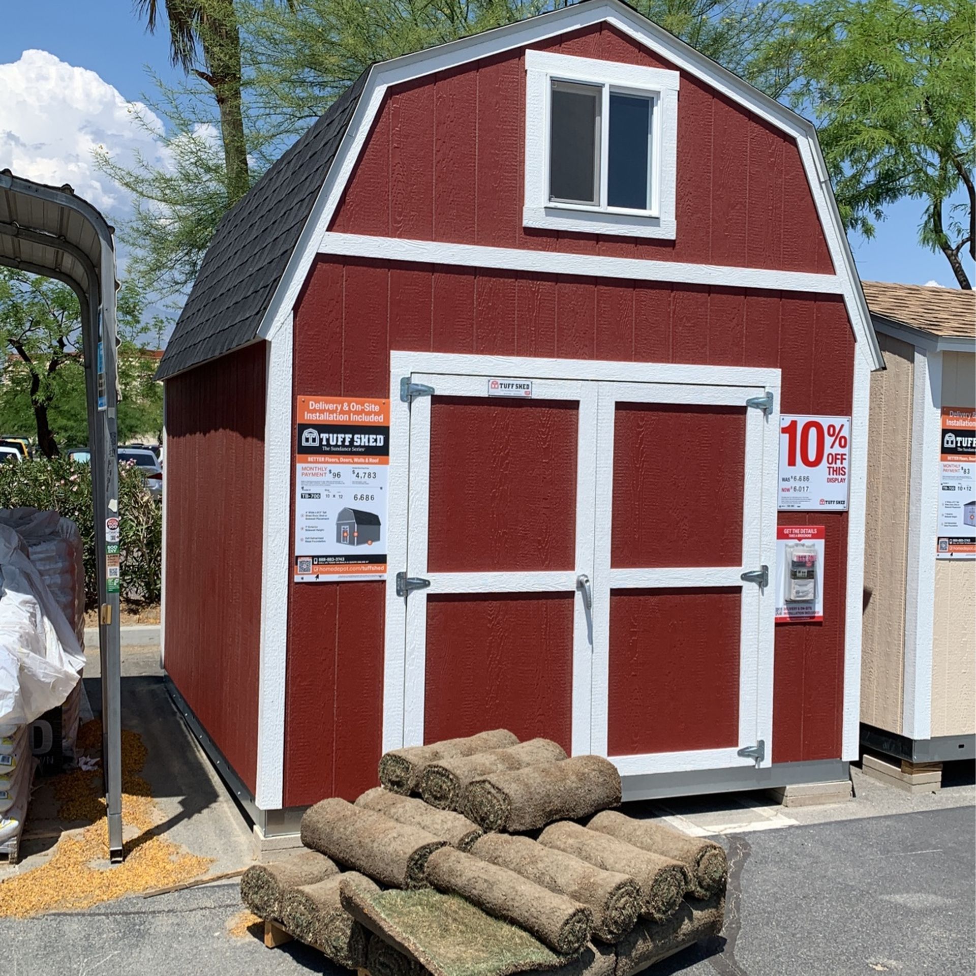 Tuff Shed Sundance Series