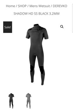 Derevko Shortsleeve Wetsuit Small New