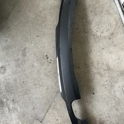 BMW F32 Rear Bumper Diffuser