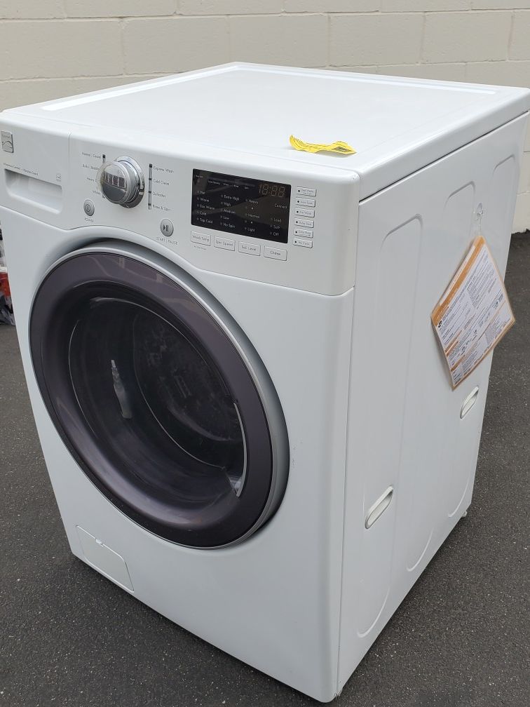 Kenmore Front-Loading Automatic Washer & Dryer model # 796.4127