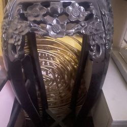 Black Wooden Chinese Table 