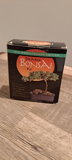 Mini Bonsai Kit