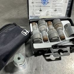 Audi & Honda wheel locks 