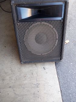 speaker monitor