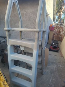 Swimming Pool ladder