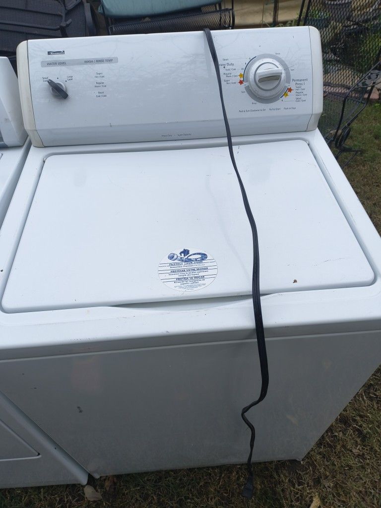 Kenmore washer for sale 200 30 DAY warranty delivery available also do repairs