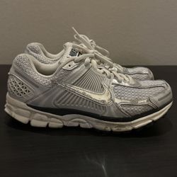 Nike Zoom Vomero 5 Silver Metallic Mens 7.5