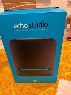 Amazon Echo Studio Smart Speaker