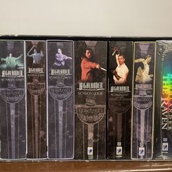 Highlander TV Series set