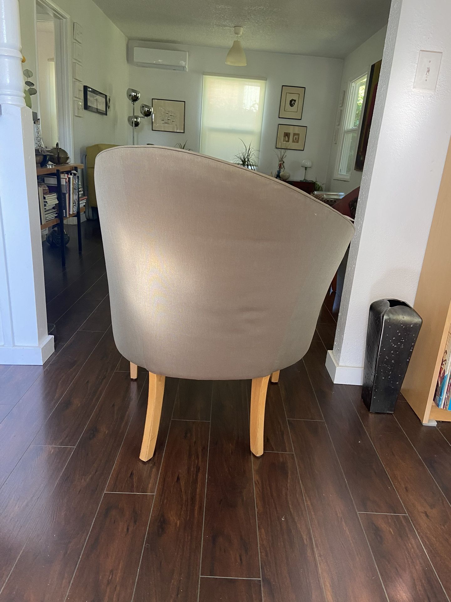 Vintage (90s) Custom Asymmetrical Club Chairs