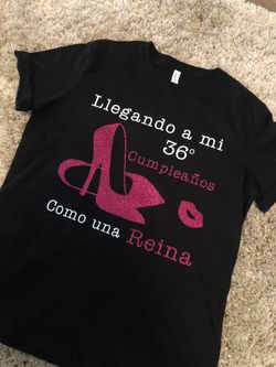 Personalized shirts....