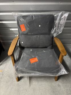 Karl Home Gray Arm Chair! Brand New! 