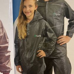 Rain Suit  Kids S/M Impermeables