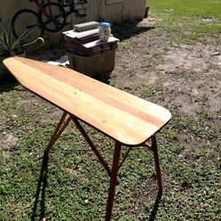 Antique Wooden Ironing Board