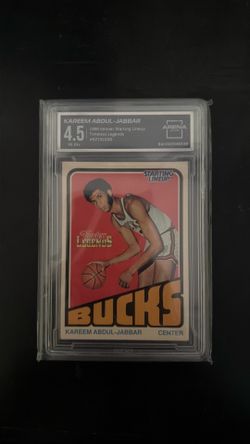 Kareem Abdul-Jabbar Timeless Legends