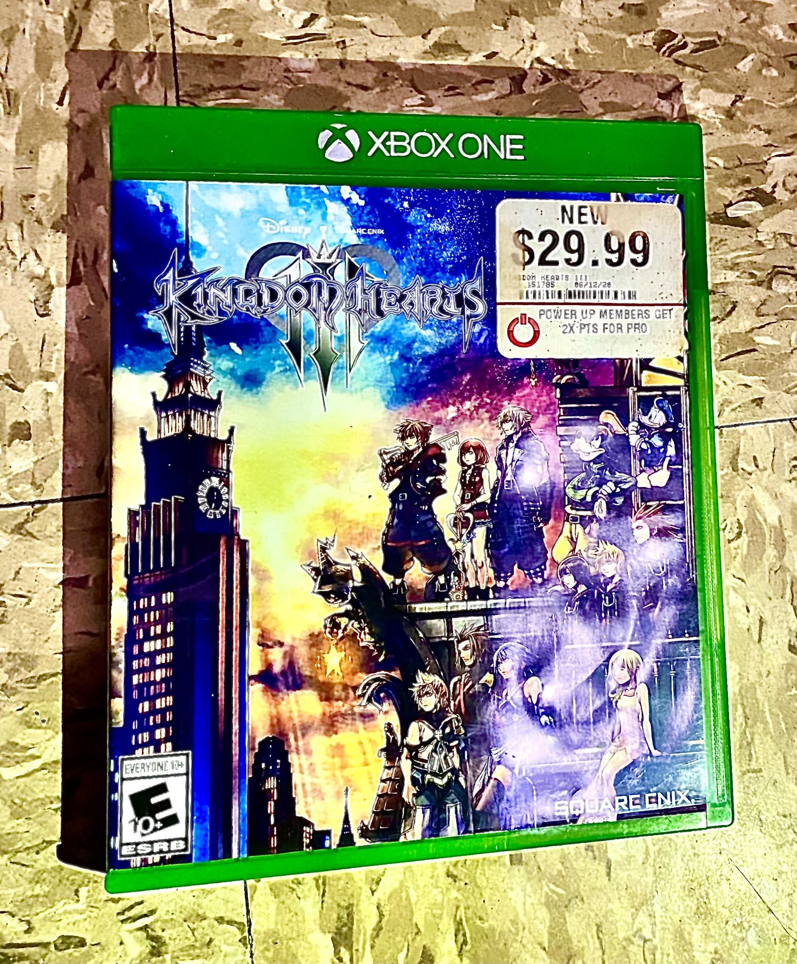Kingdom Of Hearts….for Xbox One