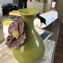 Anthropology Flower Vase