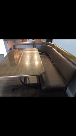 Bench Dining Set