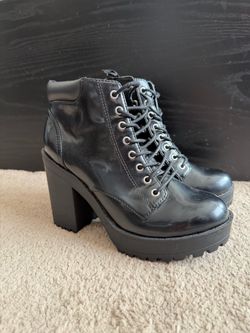 H&M Divided Ankle Boots Size 39
