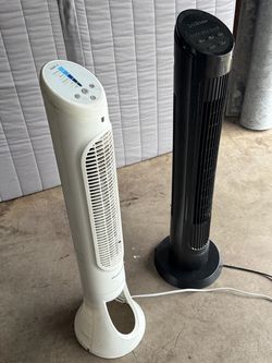 Tower Fans – $20 each or $35 both